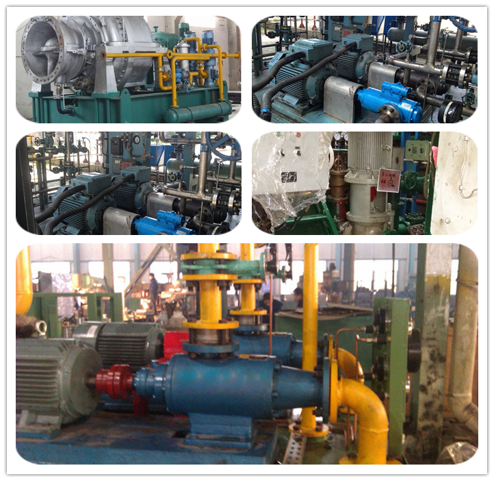 SN三螺桿泵現場使用情況 SN三螺桿泵現場使用情況
