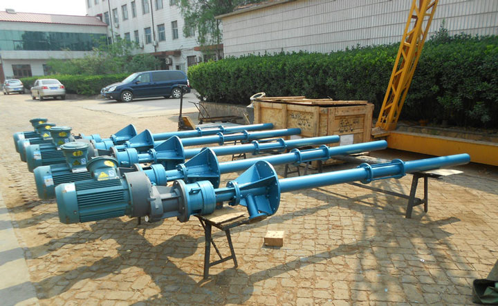 G單螺桿泵實物展示 G單螺桿泵實物展示