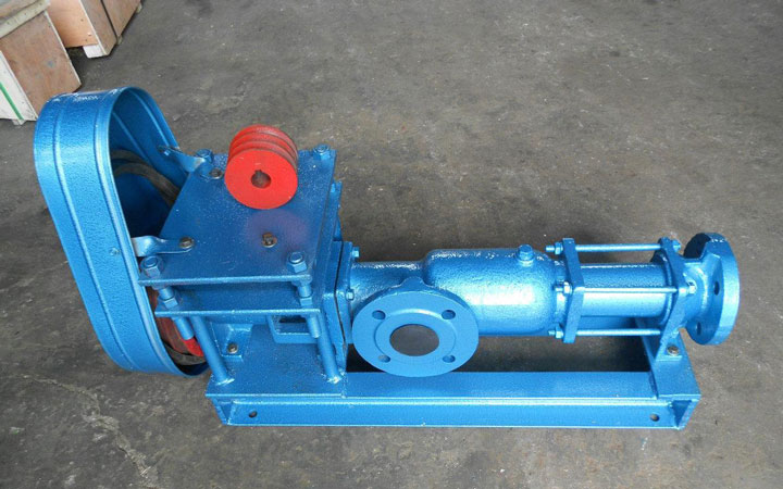 GCN船用單螺桿泵產(chǎn)品實(shí)物圖