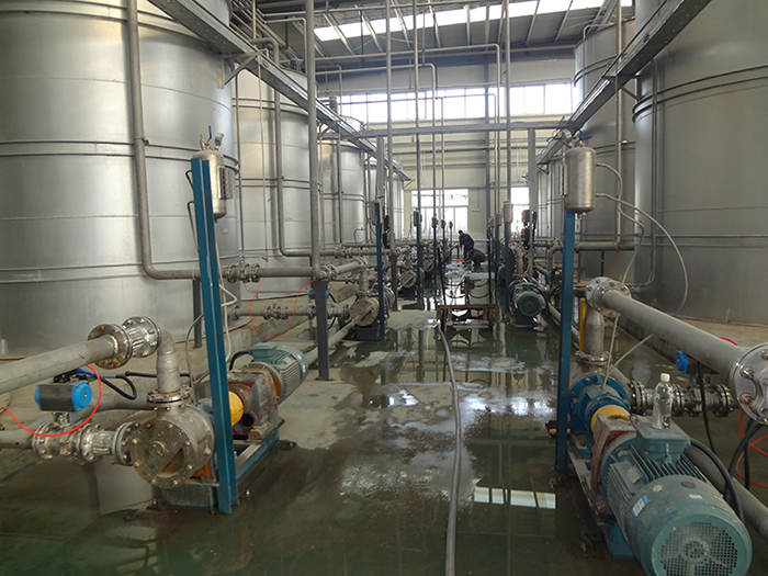 NYP高粘度泵工作現場 NYP高粘度泵工作現場