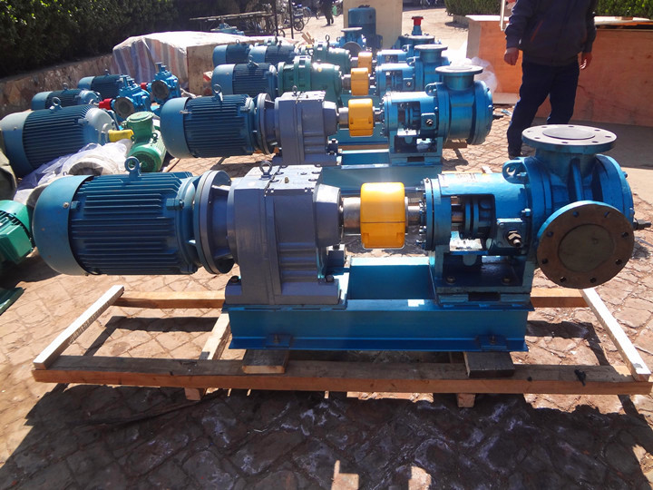 內嚙合高粘度泵 內嚙合高粘度泵