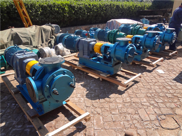 內嚙合高粘度泵 內嚙合高粘度泵