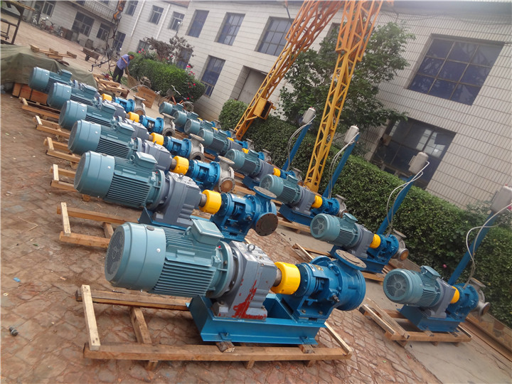 內嚙合高粘度泵 內嚙合高粘度泵