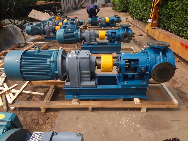 內嚙合高粘度泵 內嚙合高粘度泵