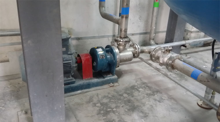 Wkse雙螺桿泵用戶現場案例 Wkse雙螺桿泵用戶現場案例