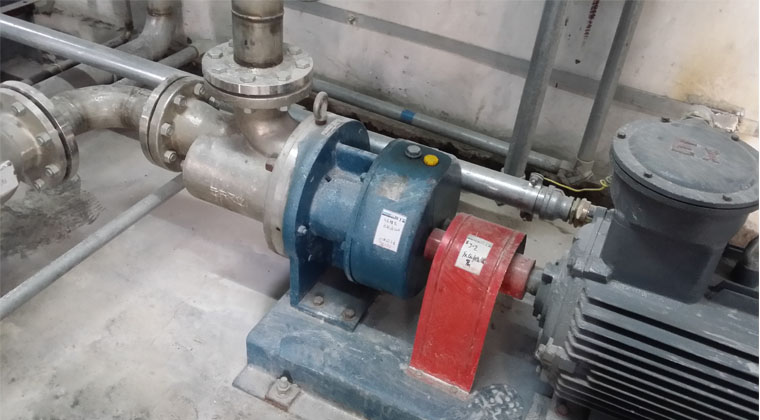 Wkse雙螺桿泵用戶現場案例 Wkse雙螺桿泵用戶現場案例