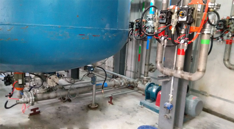 Wkse雙螺桿泵用戶現場案例 Wkse雙螺桿泵用戶現場案例