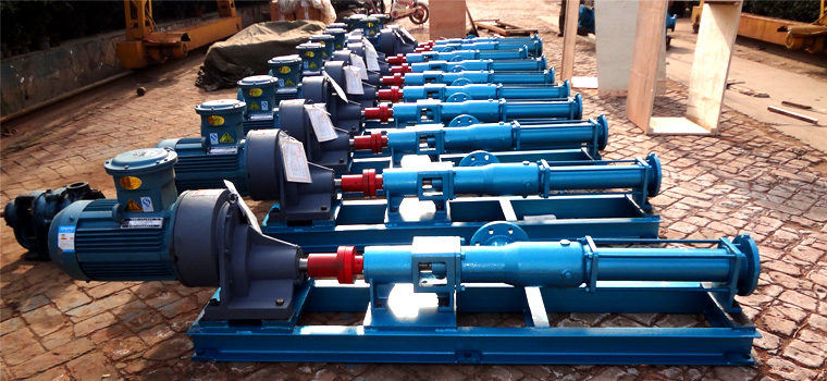 G單螺桿泵實物展示 G單螺桿泵實物展示