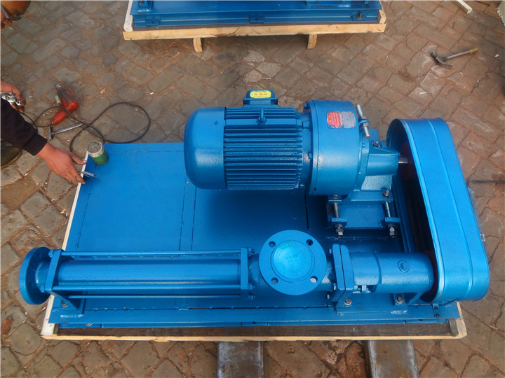 GCN船用單螺桿泵產(chǎn)品實(shí)物圖