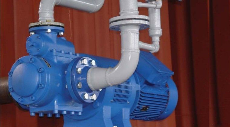 SNF三螺桿泵現場圖 SNF三螺桿泵現場圖