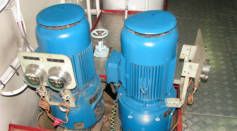 SNF三螺桿泵現場圖 SNF三螺桿泵現場圖