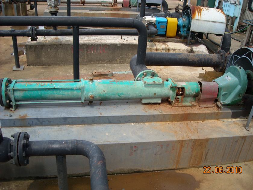 單螺桿泵使用現場 單螺桿泵使用現場