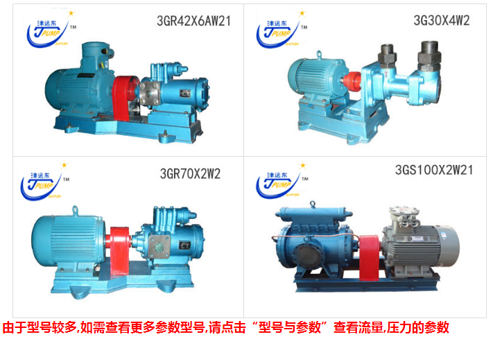 3G三螺桿泵產(chǎn)品 3G三螺桿泵產(chǎn)品