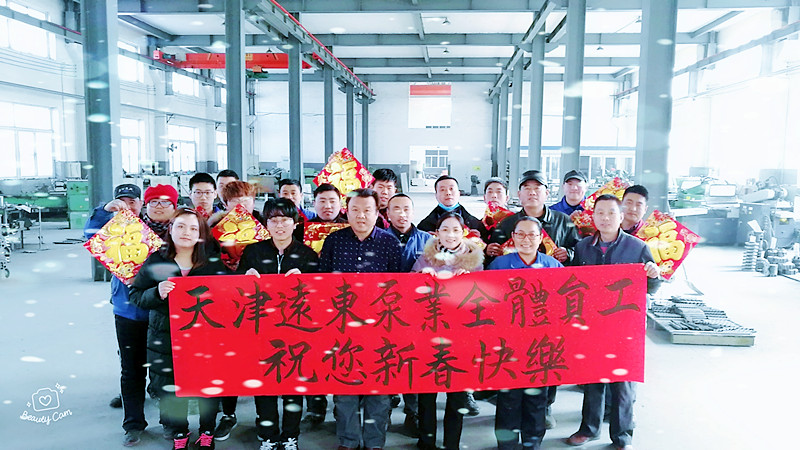 天津遠東泵業恭祝您新春快樂 天津遠東泵業恭祝您新春快樂